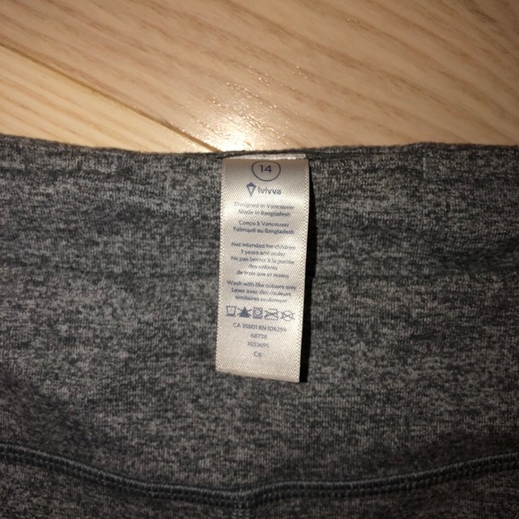 Ivivva leggings (by lululemon) - Picture 2 of 2